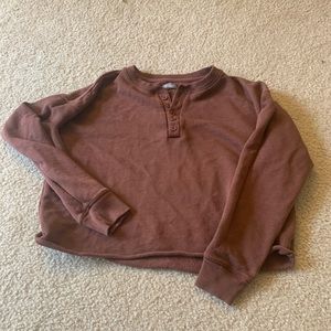 Comfortable aerie top